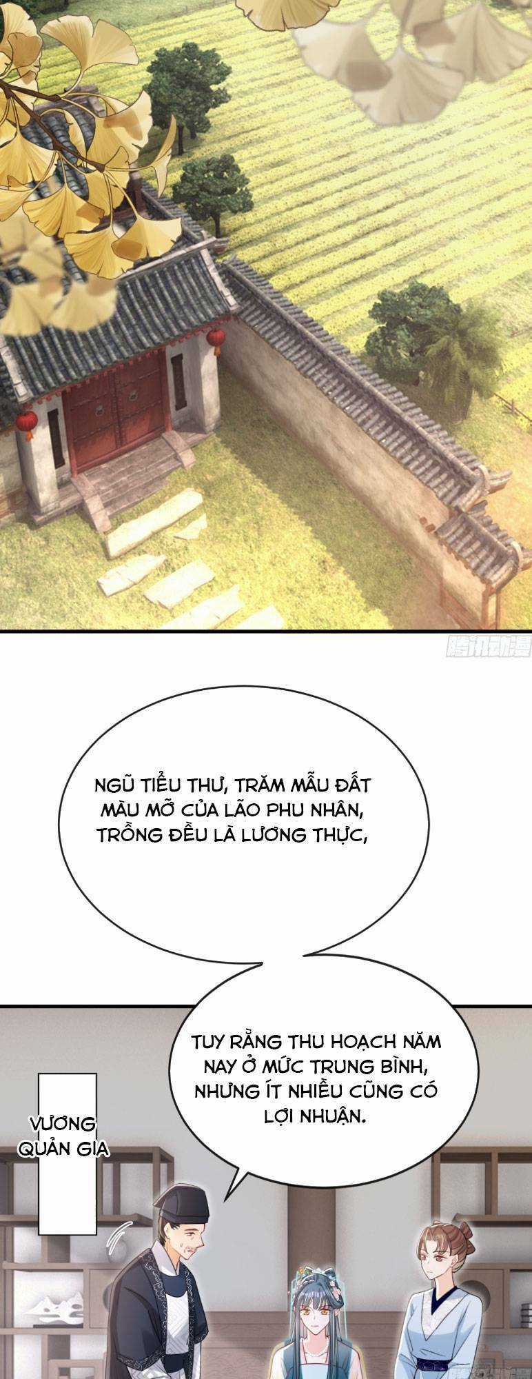 Đích Nữ Vi Mưu Chapter 57 trang 24