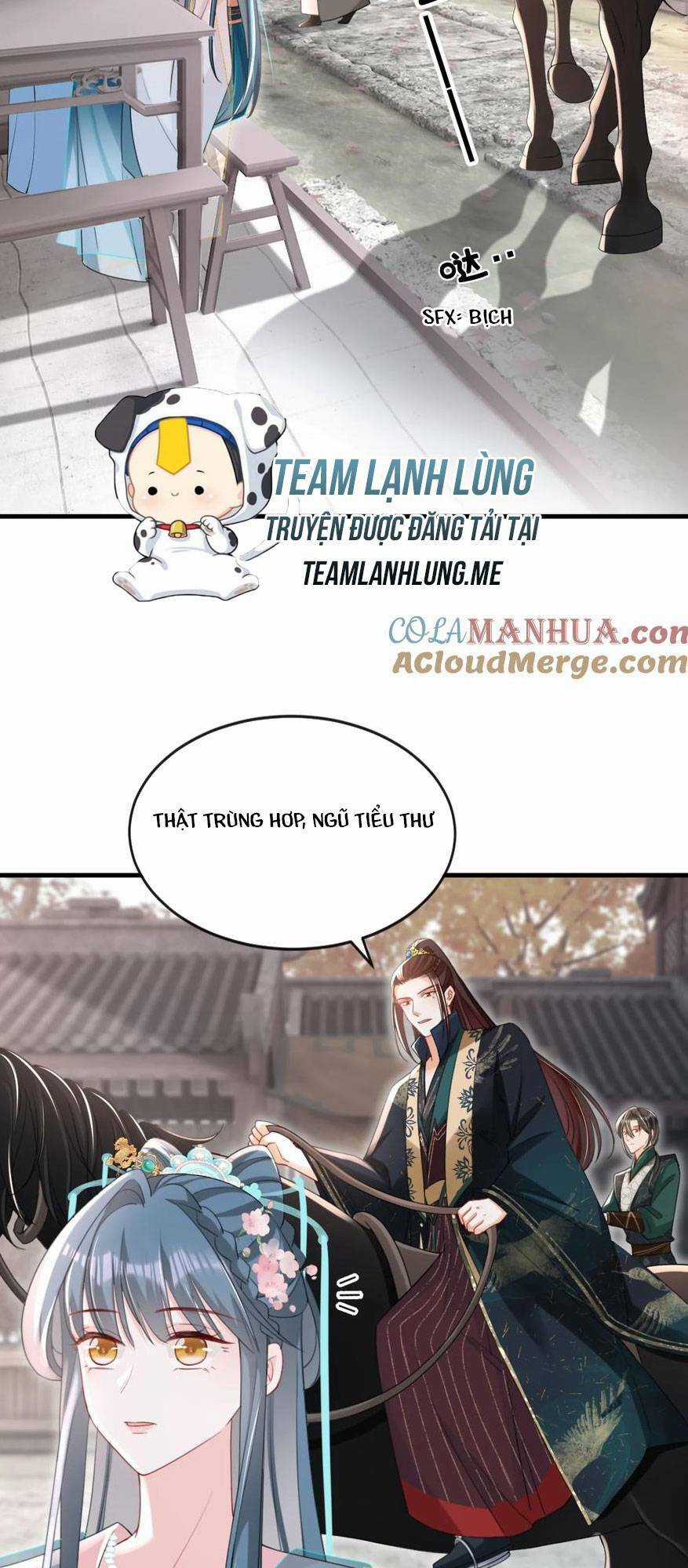 Đích Nữ Vi Mưu Chapter 58 trang 23