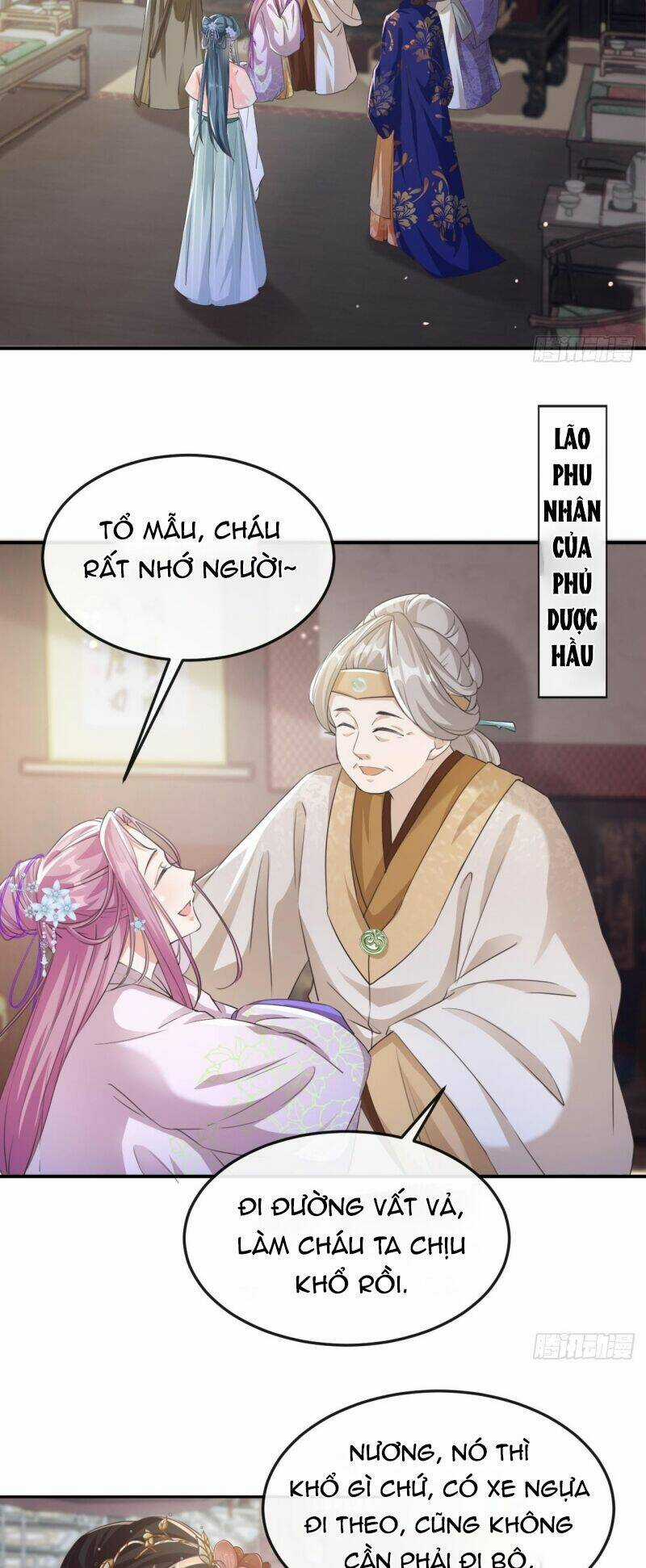 Đích Nữ Vi Mưu Chapter 6 trang 13