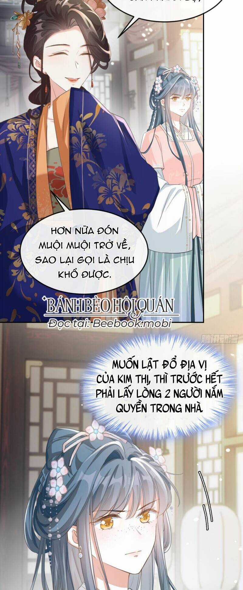 Đích Nữ Vi Mưu Chapter 6 trang 14