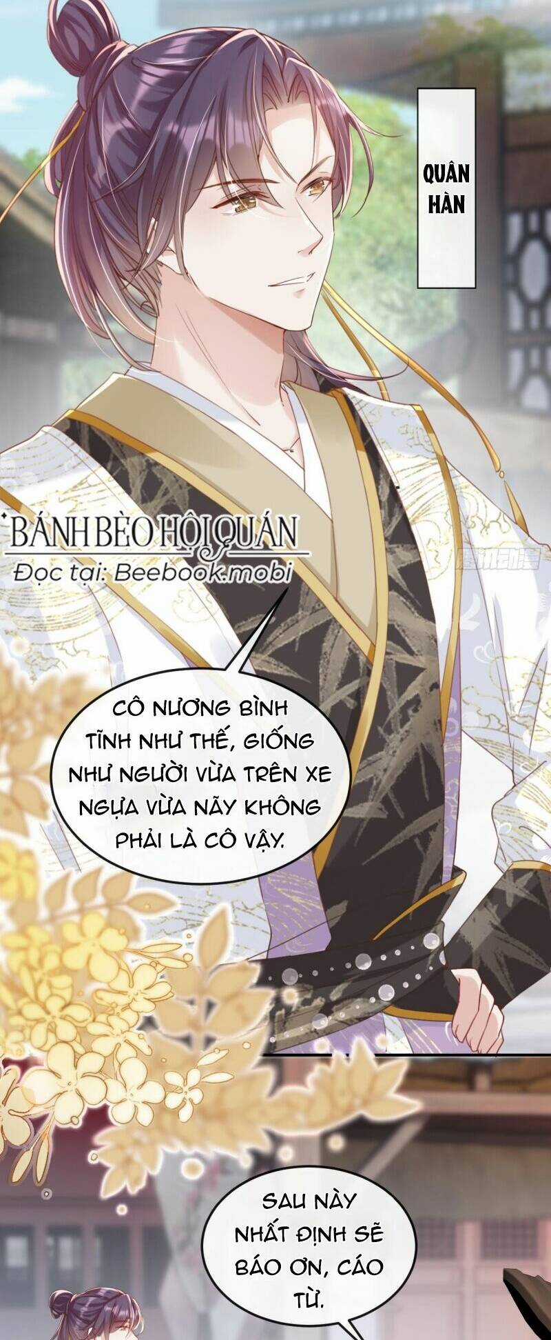 Đích Nữ Vi Mưu Chapter 6 trang 4