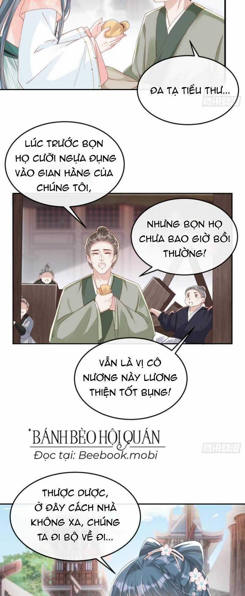 Đích Nữ Vi Mưu Chapter 6 trang 6