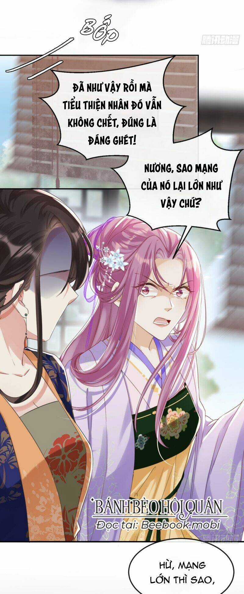 Đích Nữ Vi Mưu Chapter 6 trang 9
