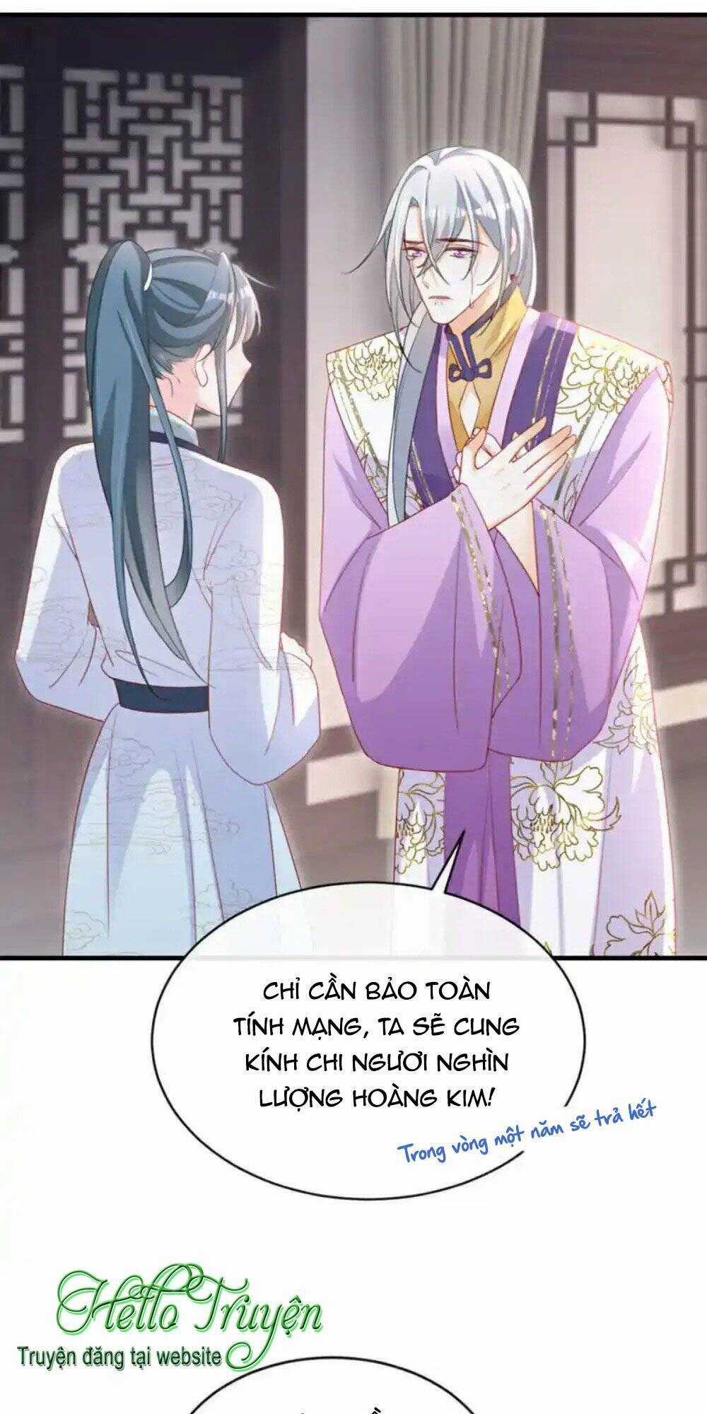 Đích Nữ Vi Mưu Chapter 61 trang 21