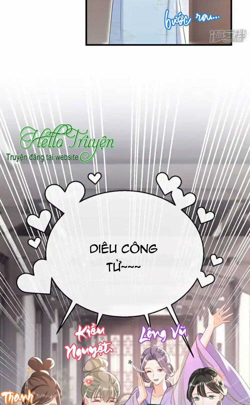 Đích Nữ Vi Mưu Chapter 61 trang 28