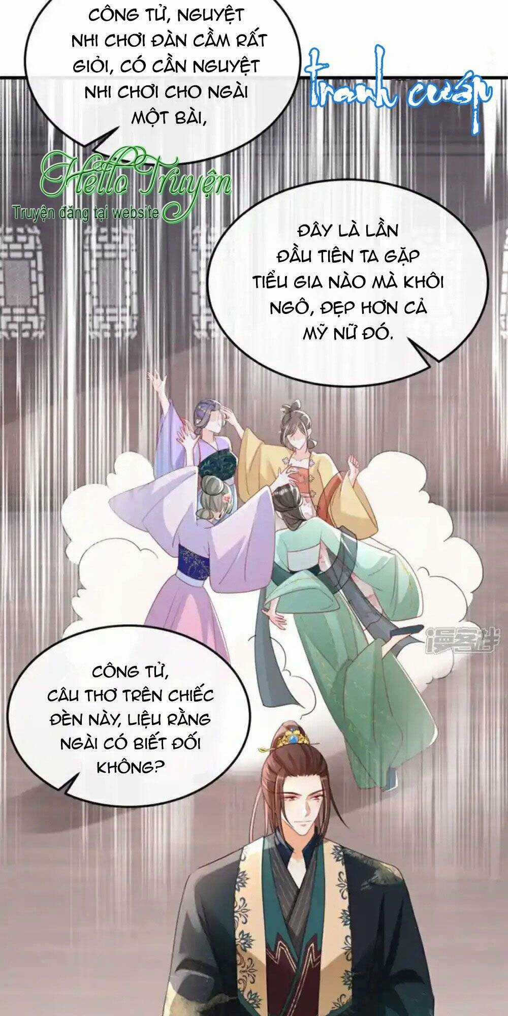 Đích Nữ Vi Mưu Chapter 61 trang 35