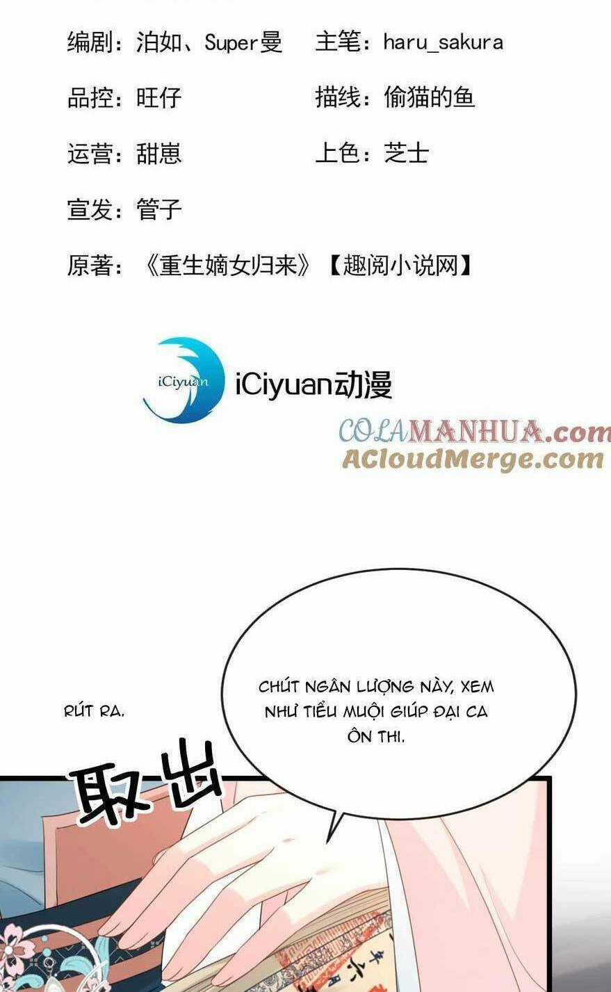 Đích Nữ Vi Mưu Chapter 63 trang 4