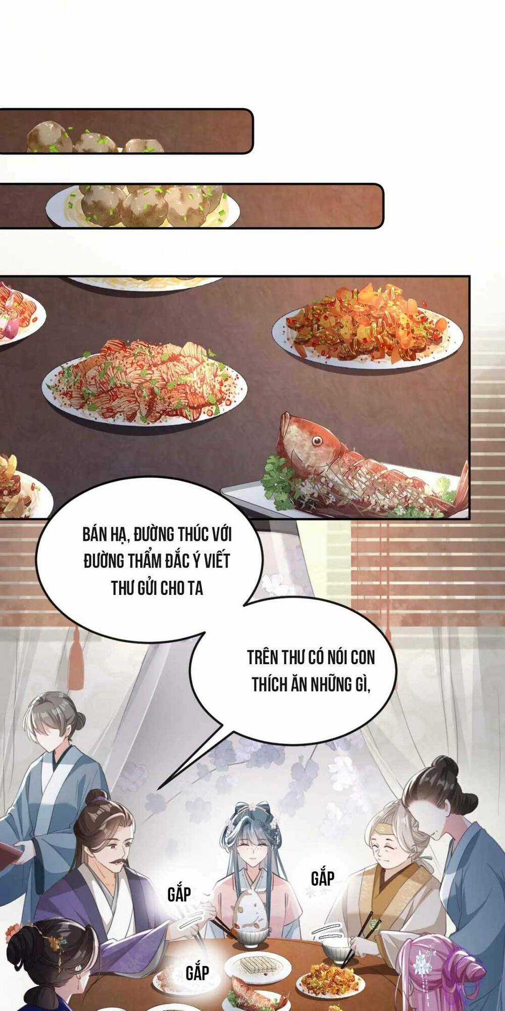 Đích Nữ Vi Mưu Chapter 7 trang 14