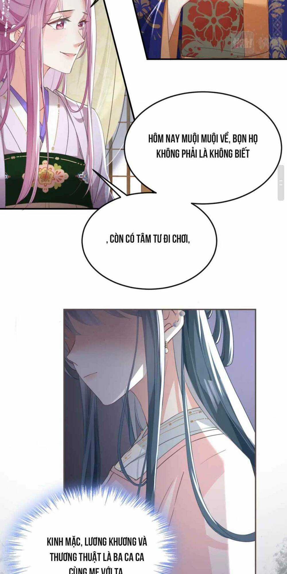 Đích Nữ Vi Mưu Chapter 7 trang 17