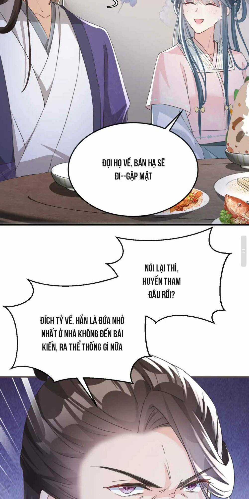 Đích Nữ Vi Mưu Chapter 7 trang 22