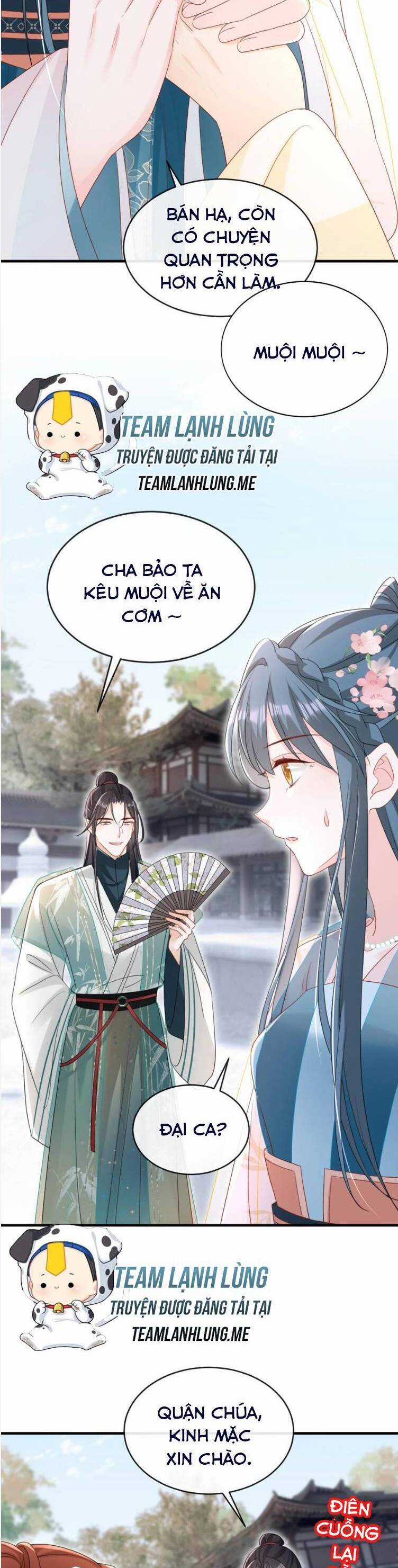 Đích Nữ Vi Mưu Chapter 70 trang 18