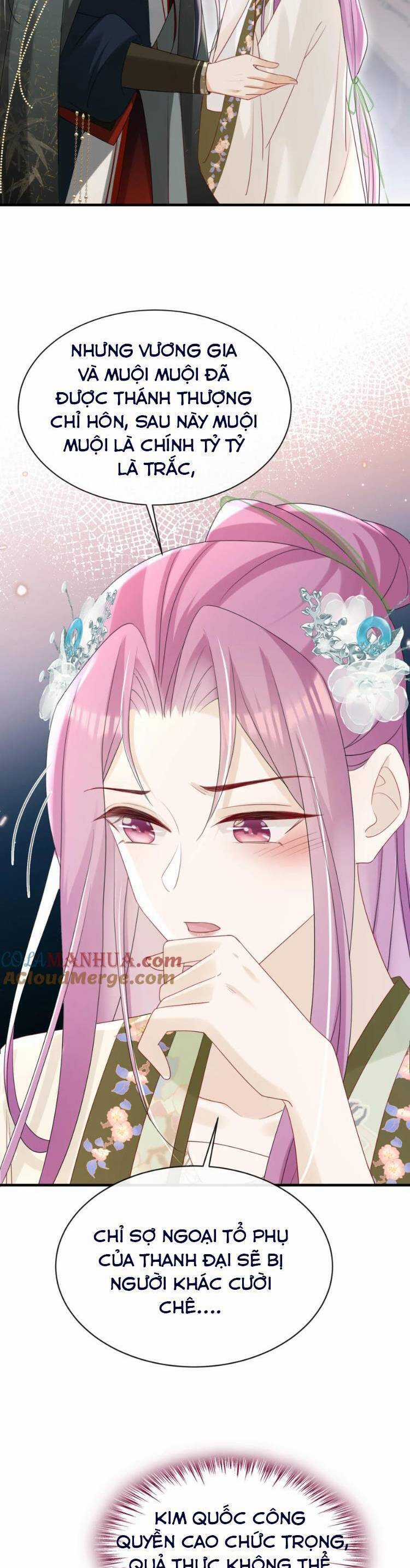 Đích Nữ Vi Mưu Chapter 70 trang 4