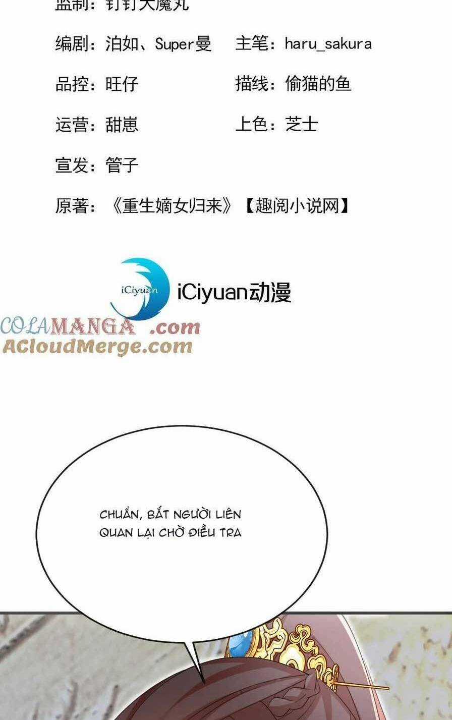 Đích Nữ Vi Mưu Chapter 78 trang 4