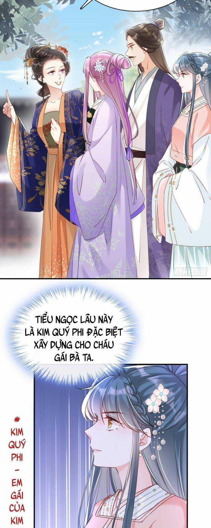 Đích Nữ Vi Mưu Chapter 8 trang 13