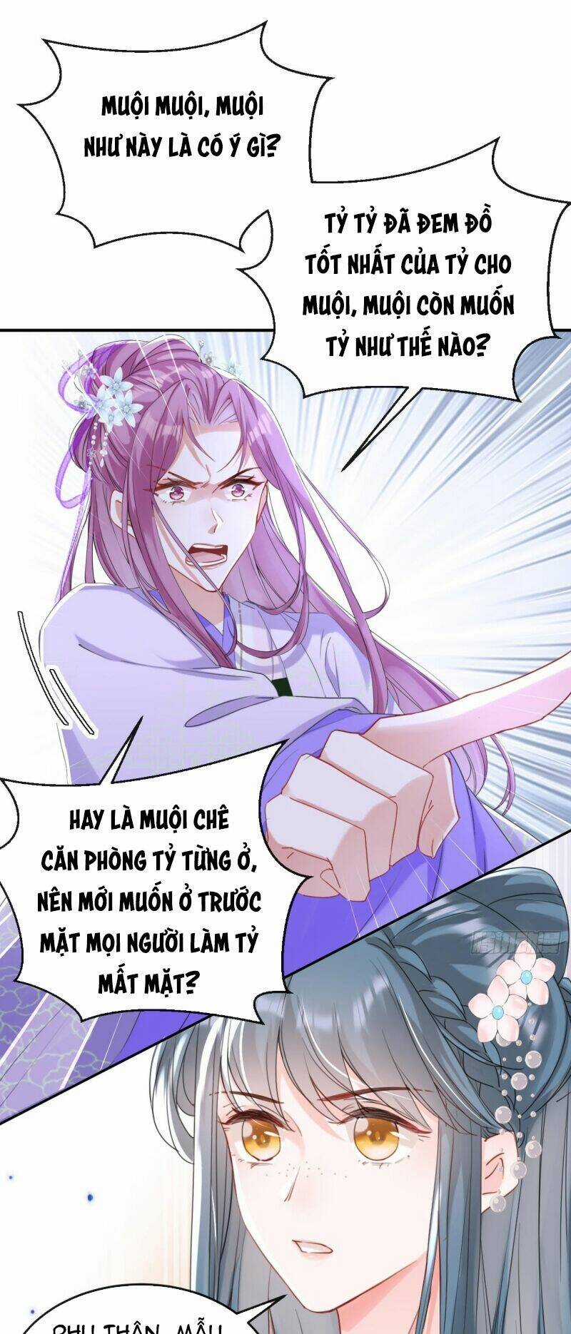 Đích Nữ Vi Mưu Chapter 8 trang 19