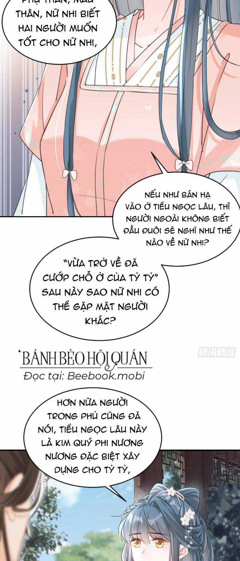 Đích Nữ Vi Mưu Chapter 8 trang 20