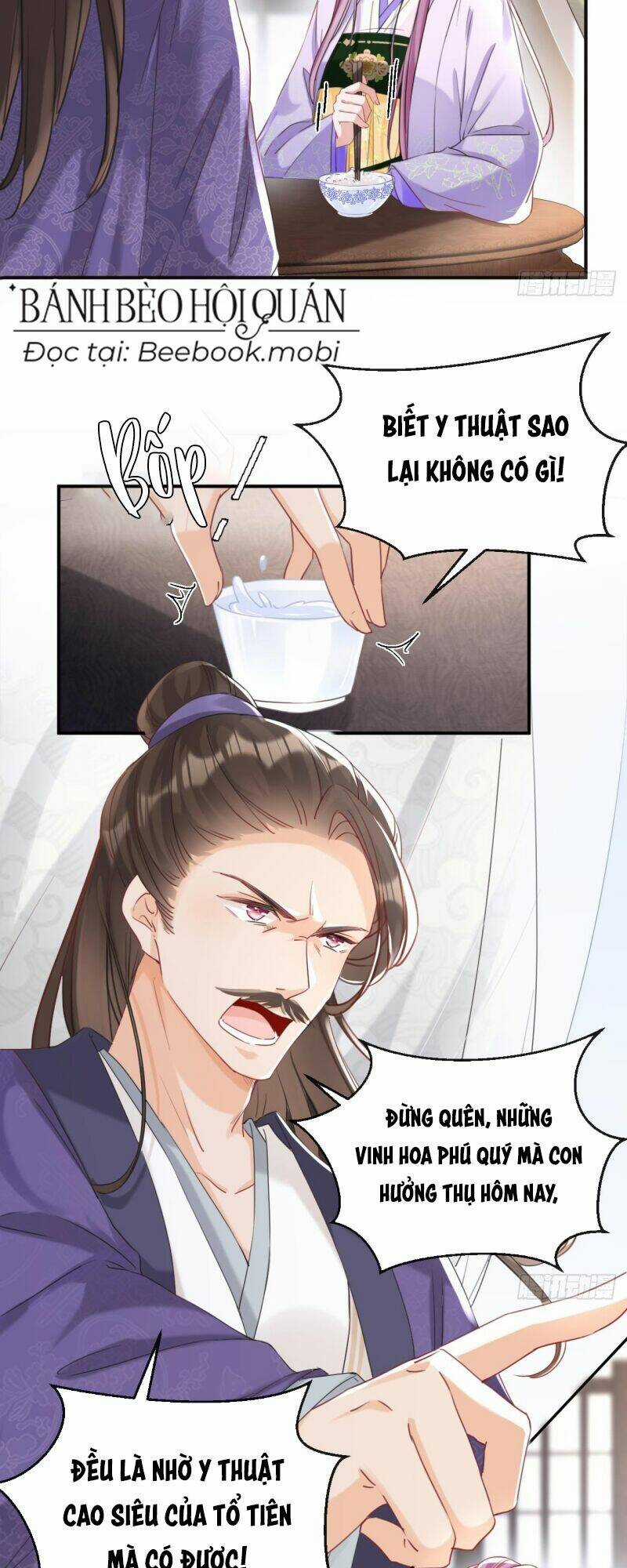 Đích Nữ Vi Mưu Chapter 8 trang 4