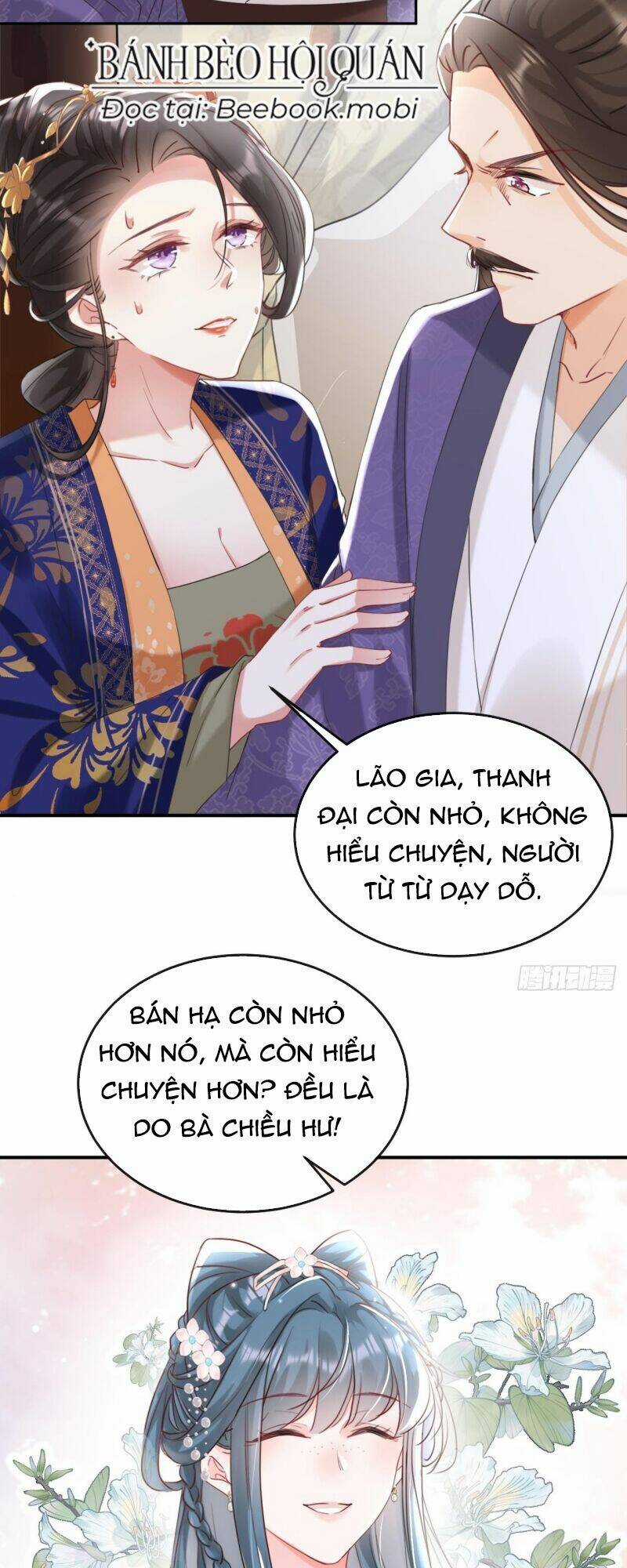 Đích Nữ Vi Mưu Chapter 8 trang 7