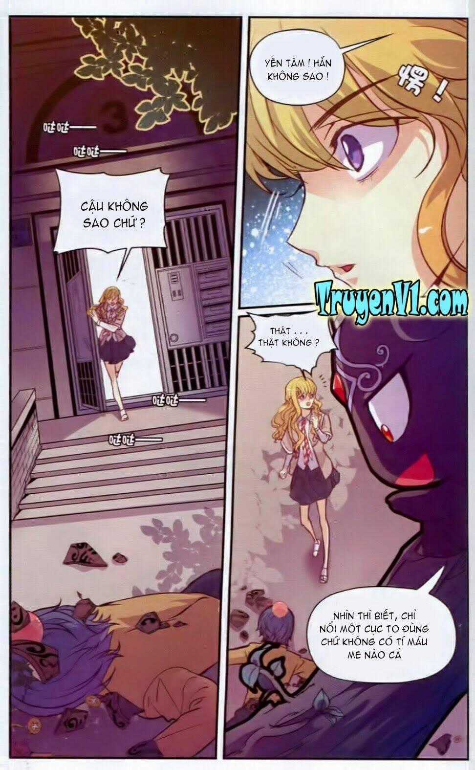 Địch Trần Tư Dị Văn Lục Chapter 2 trang 1