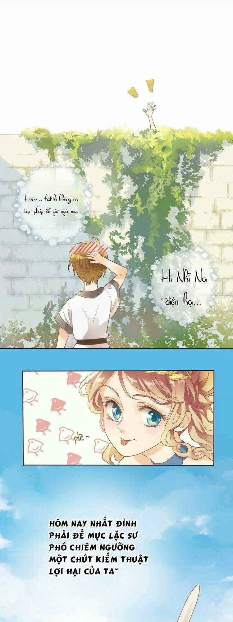 Địch Úc Đa Chi Ca Chapter 1.1 trang 20