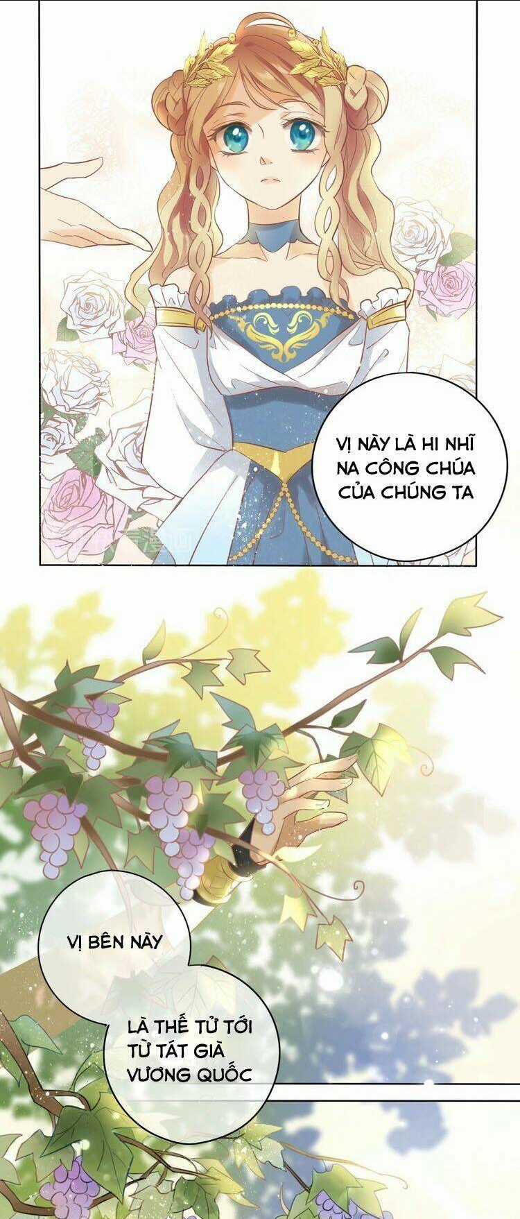 Địch Úc Đa Chi Ca Chapter 1.1 trang 34