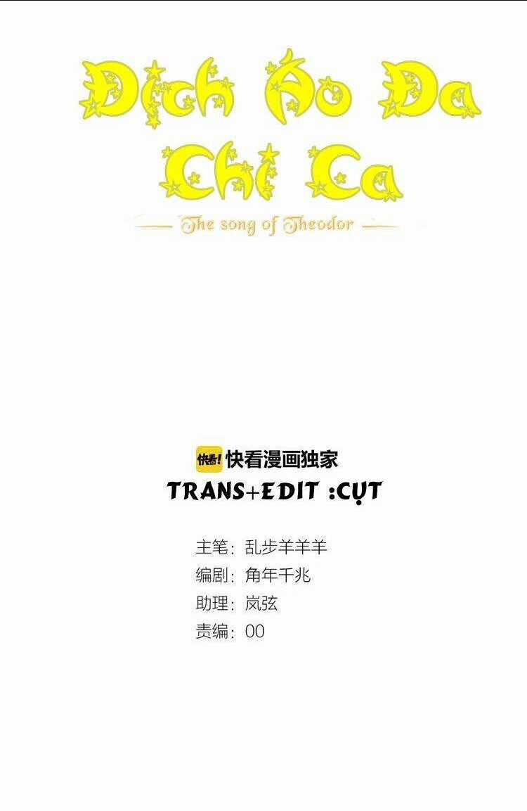 Địch Úc Đa Chi Ca Chapter 1.1 trang 8