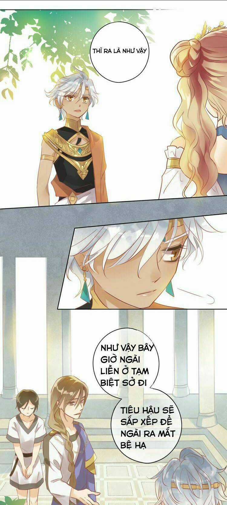 Địch Úc Đa Chi Ca Chapter 1.2 trang 11