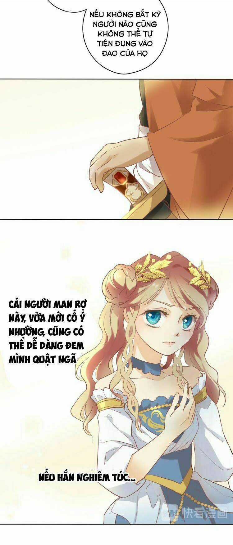 Địch Úc Đa Chi Ca Chapter 1.2 trang 27