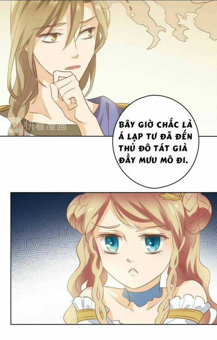 Địch Úc Đa Chi Ca Chapter 1.2 trang 8