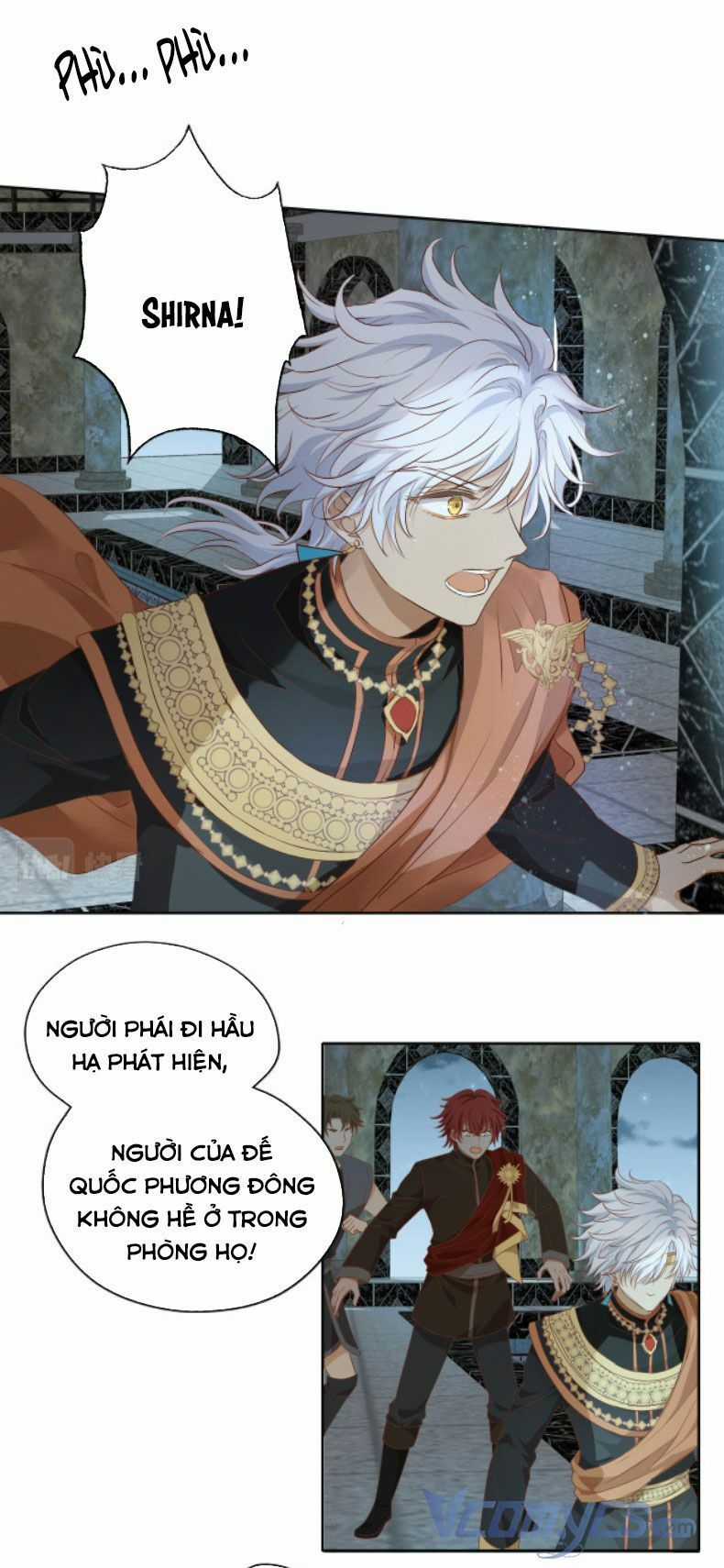 Địch Úc Đa Chi Ca Chapter 102 trang 1