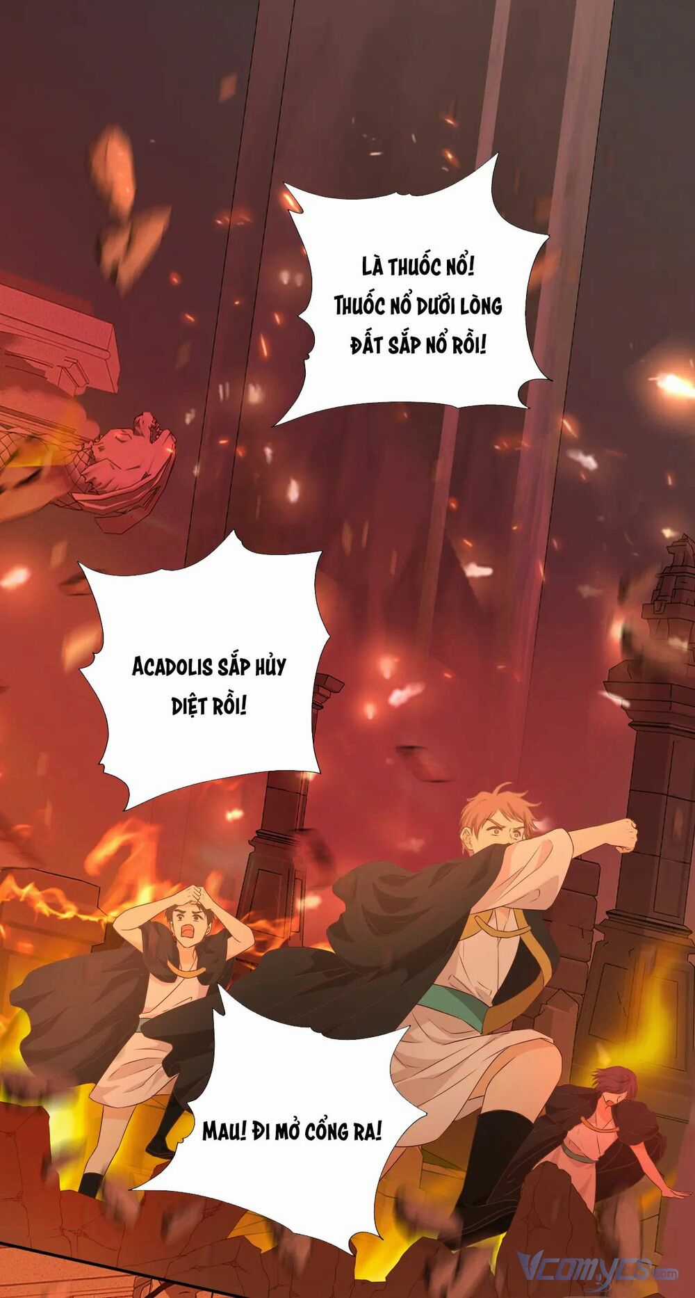 Địch Úc Đa Chi Ca Chapter 103 trang 0