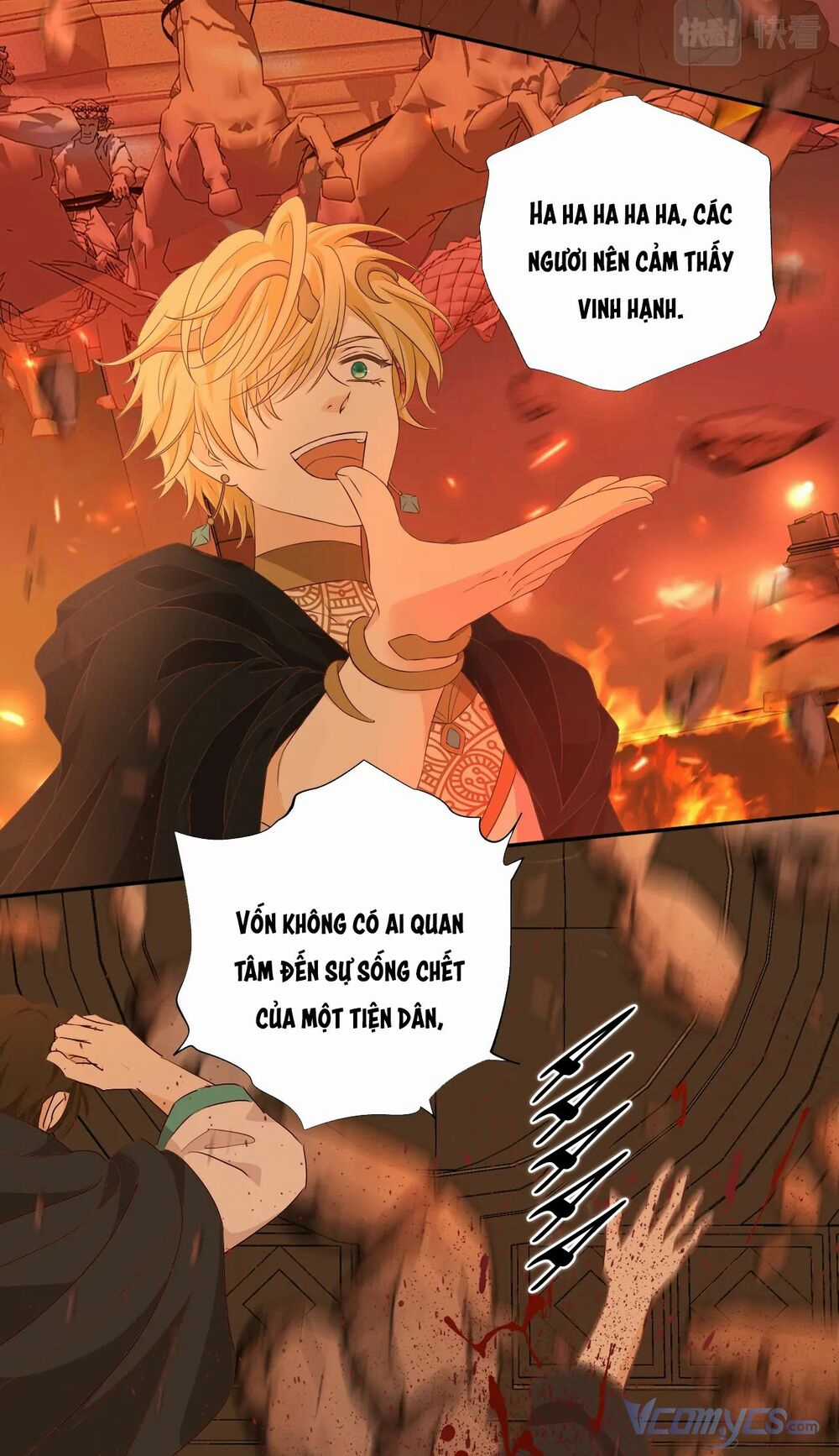 Địch Úc Đa Chi Ca Chapter 103 trang 1