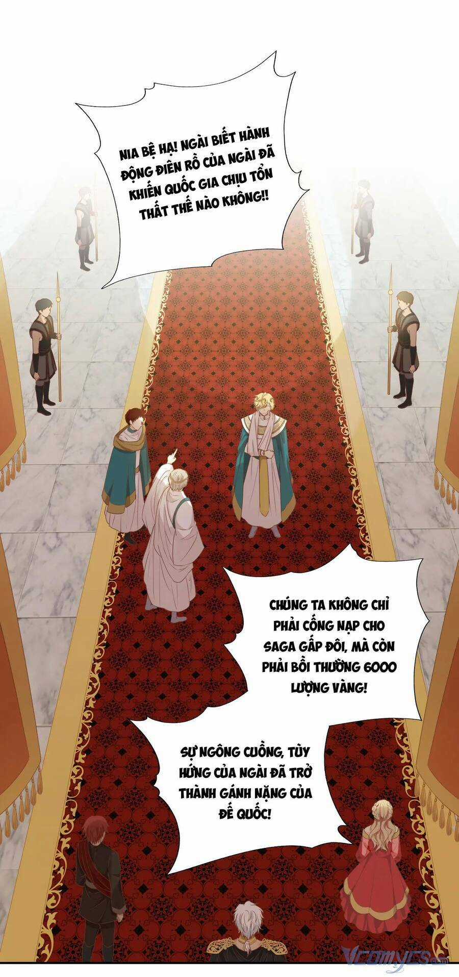 Địch Úc Đa Chi Ca Chapter 111 trang 0