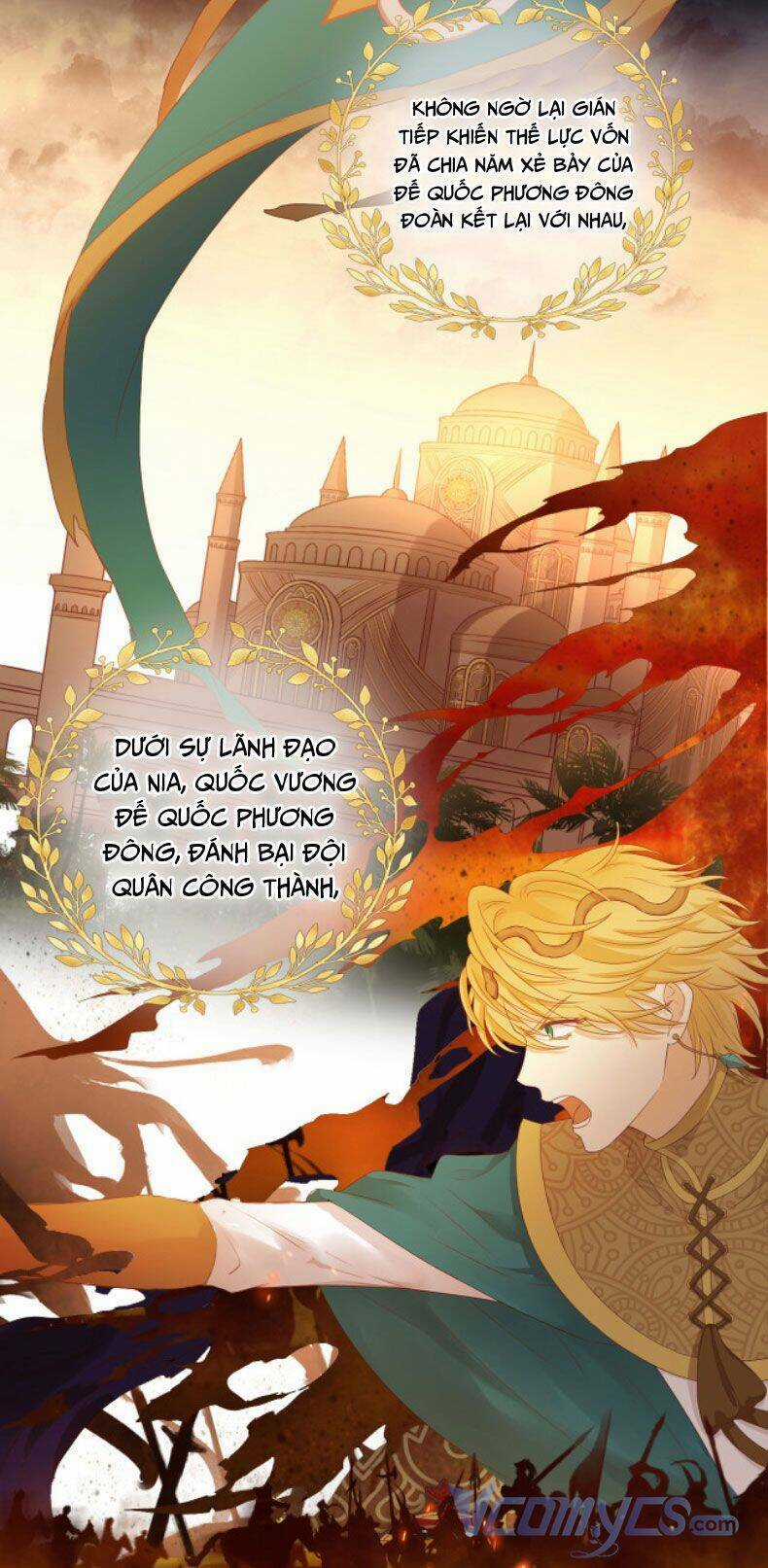 Địch Úc Đa Chi Ca Chapter 116 trang 1