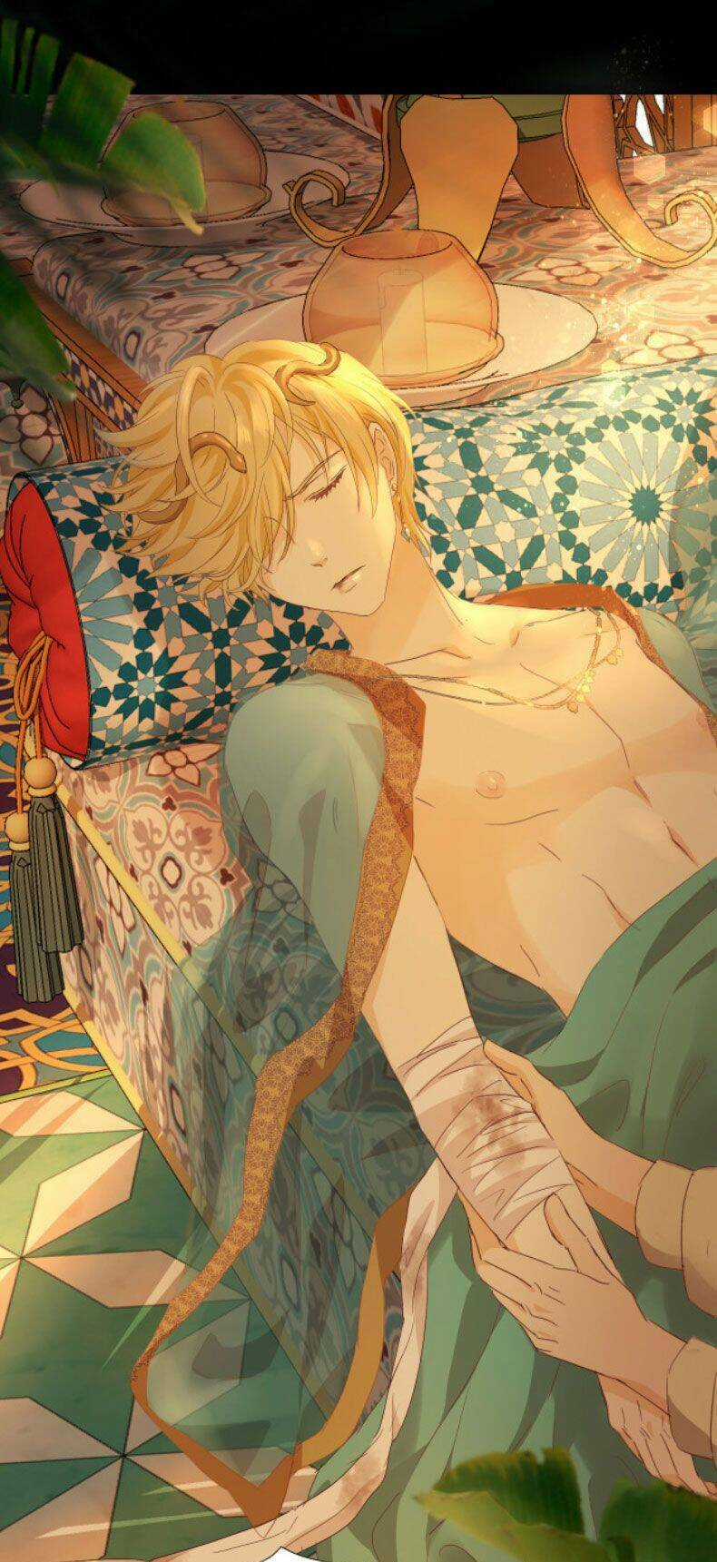 Địch Úc Đa Chi Ca Chapter 147 trang 0