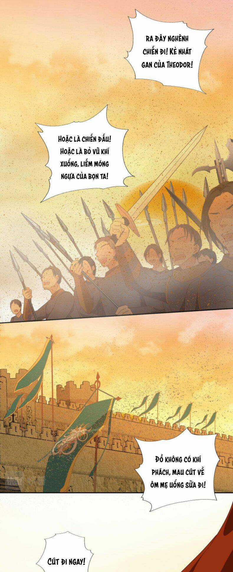 Địch Úc Đa Chi Ca Chapter 152 trang 0