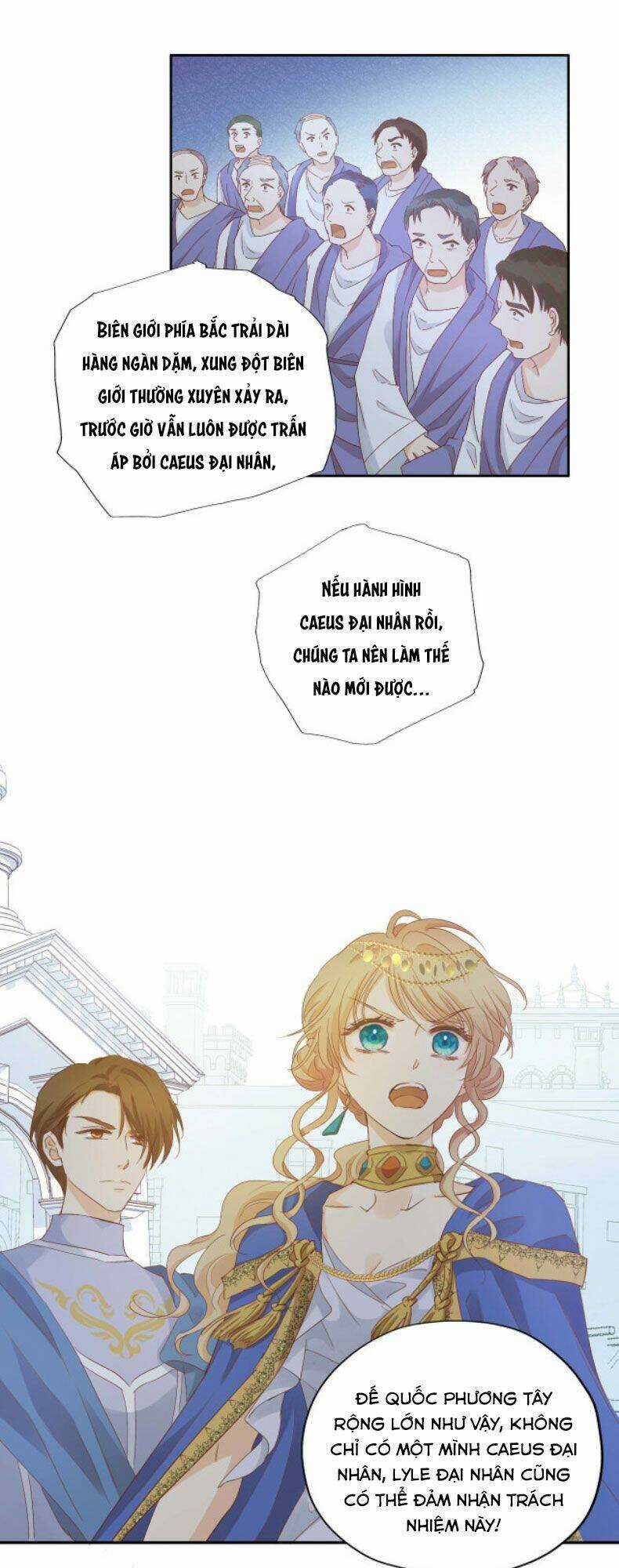 Địch Úc Đa Chi Ca Chapter 157 trang 14