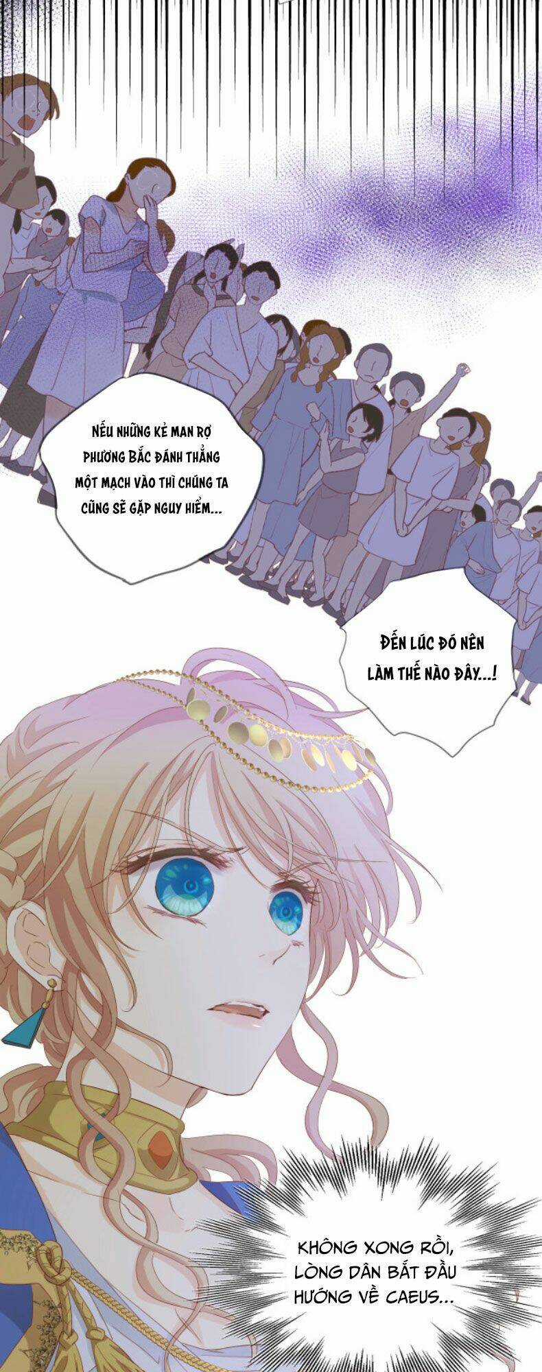 Địch Úc Đa Chi Ca Chapter 157 trang 17