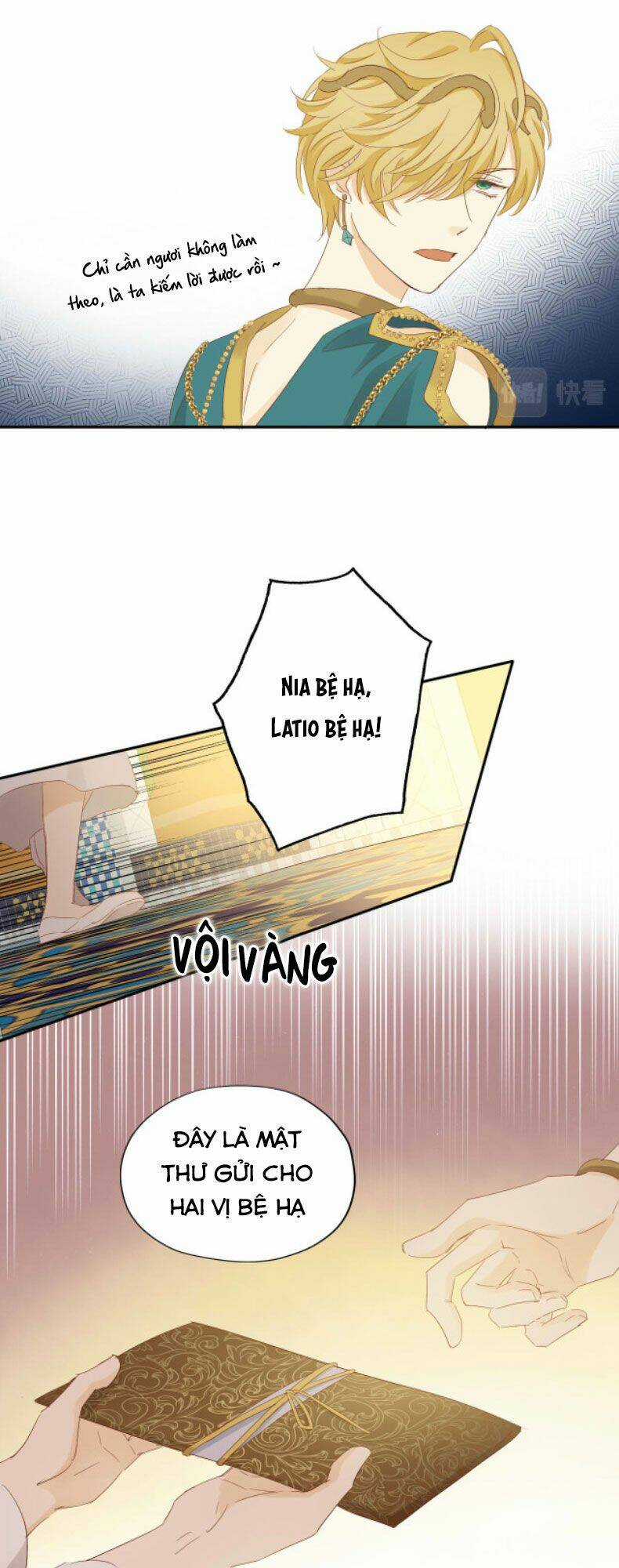 Địch Úc Đa Chi Ca Chapter 157 trang 4