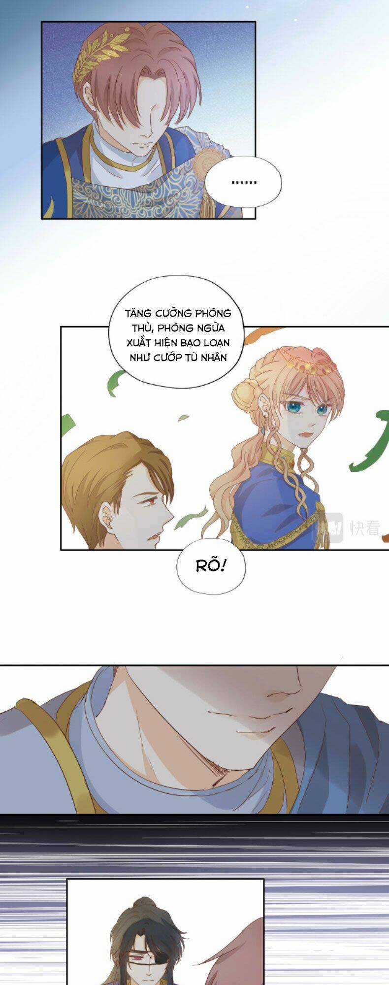 Địch Úc Đa Chi Ca Chapter 157 trang 9