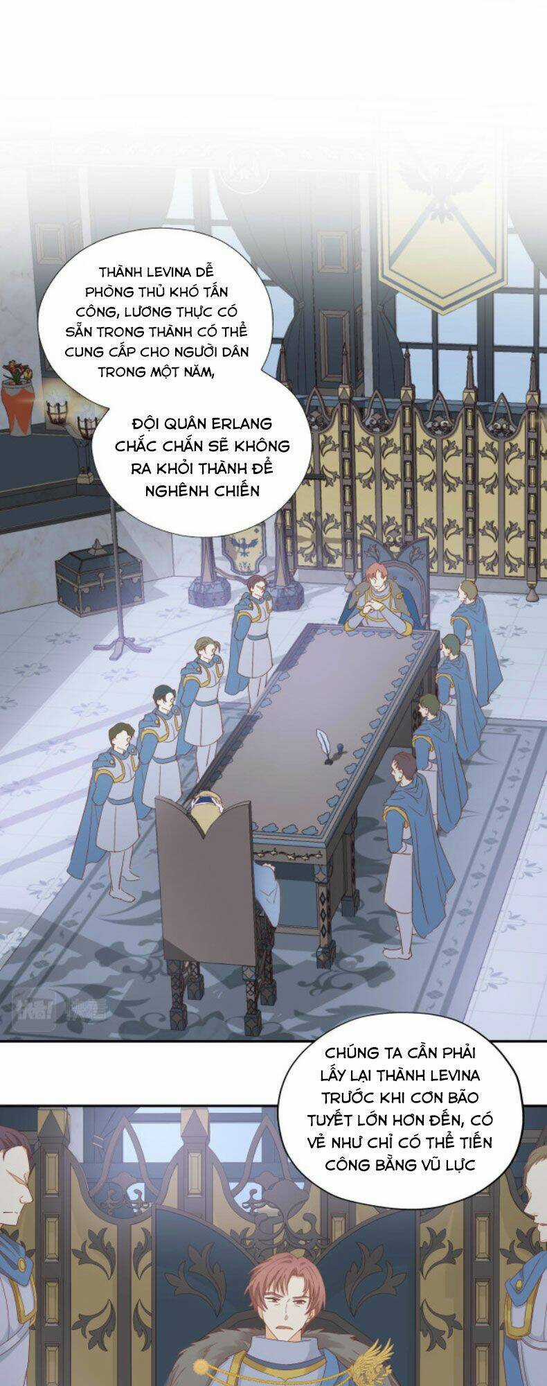 Địch Úc Đa Chi Ca Chapter 158 trang 11