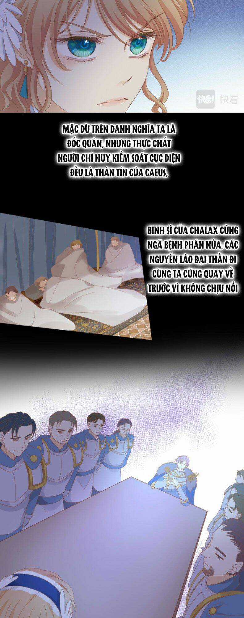 Địch Úc Đa Chi Ca Chapter 158 trang 17