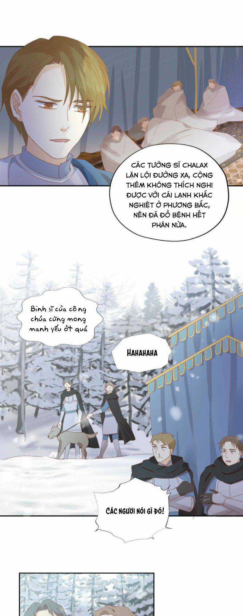 Địch Úc Đa Chi Ca Chapter 158 trang 7