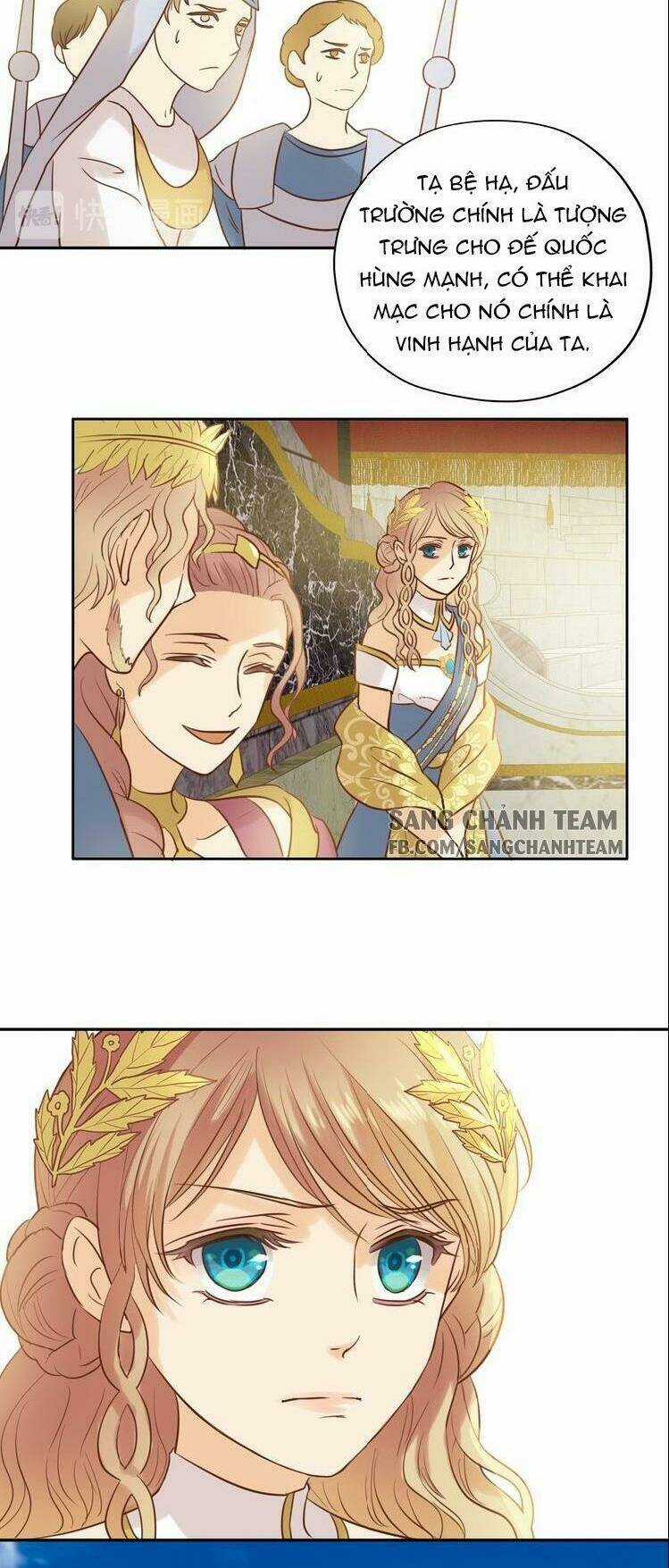 Địch Úc Đa Chi Ca Chapter 16 trang 3