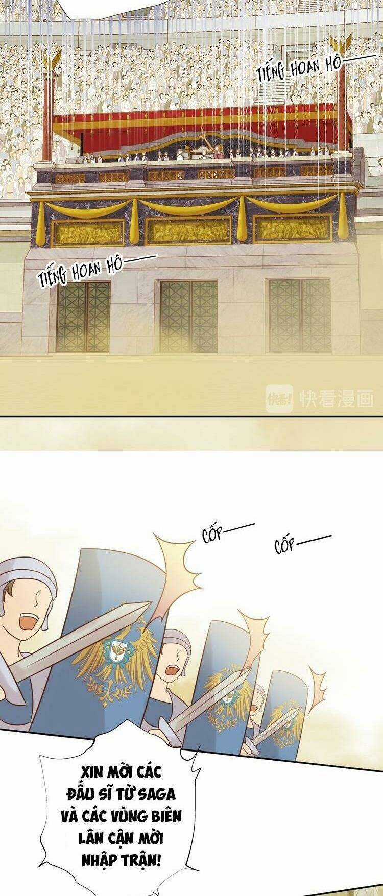Địch Úc Đa Chi Ca Chapter 16 trang 5