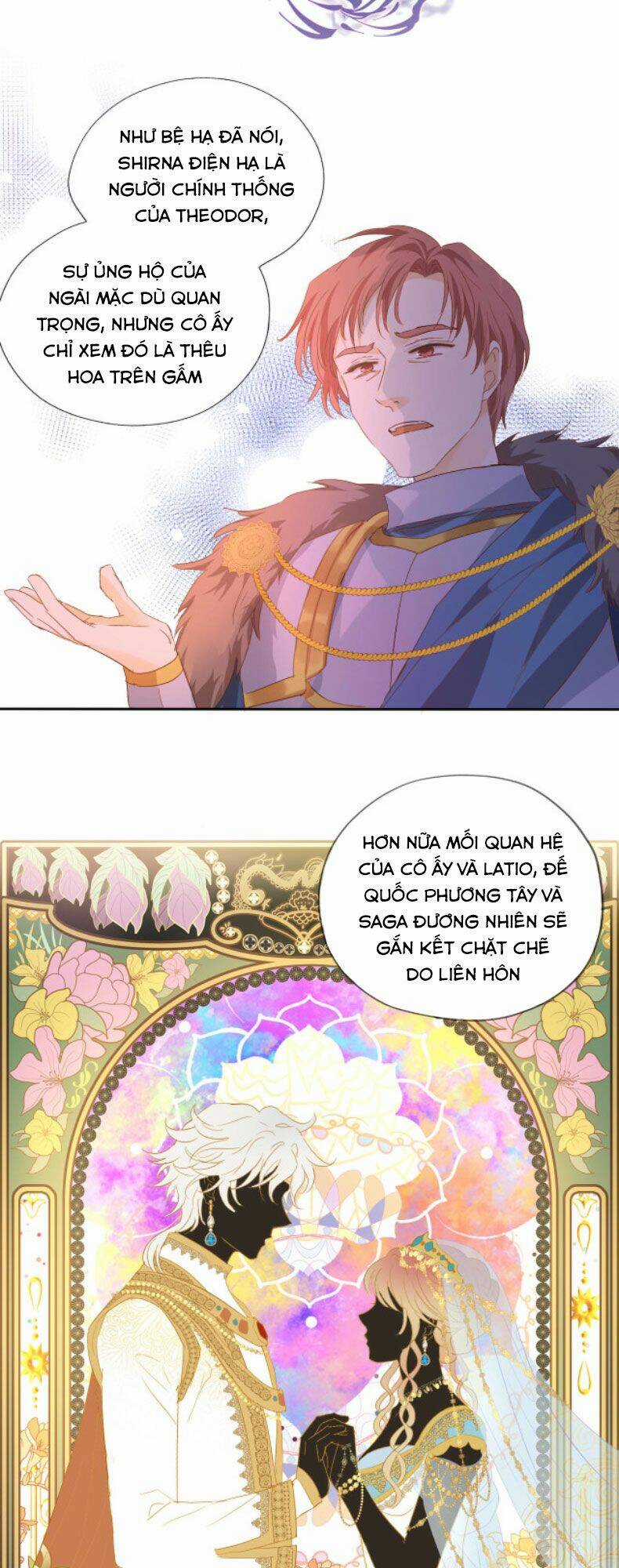 Địch Úc Đa Chi Ca Chapter 162 trang 21