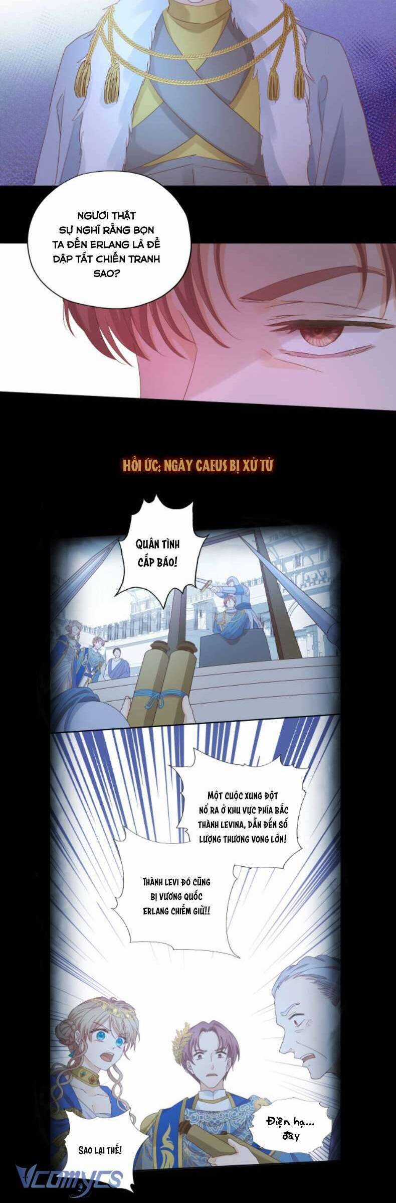 Địch Úc Đa Chi Ca Chapter 167 trang 19