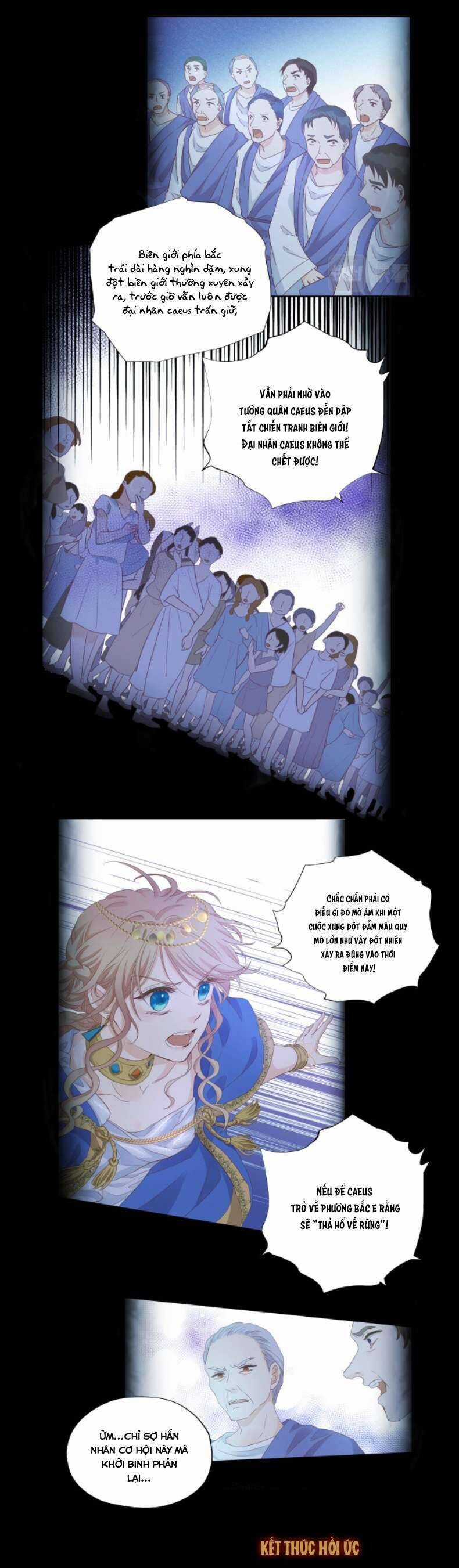 Địch Úc Đa Chi Ca Chapter 167 trang 20