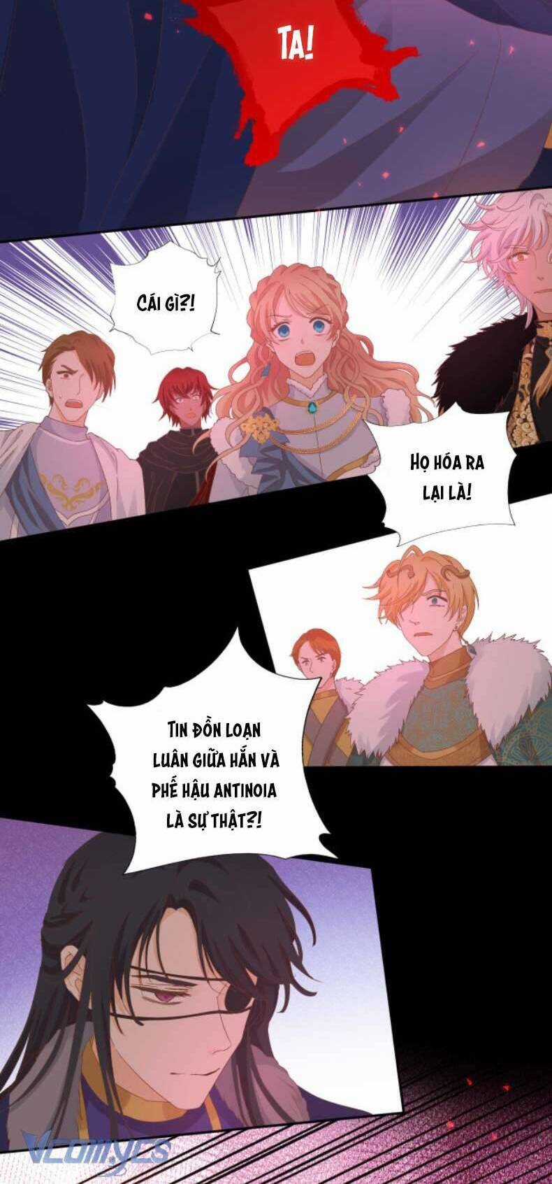 Địch Úc Đa Chi Ca Chapter 168 trang 17