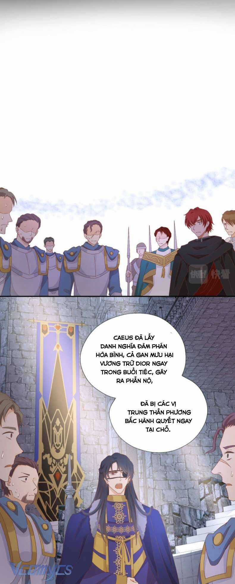 Địch Úc Đa Chi Ca Chapter 168 trang 23